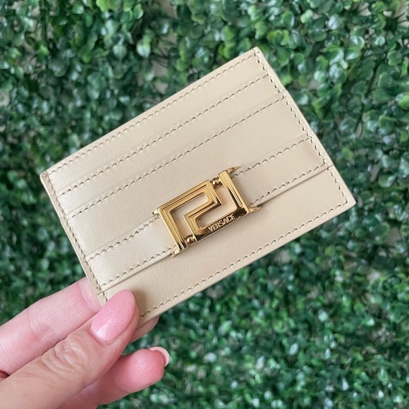 Versace Beige Brand New Cardholder - Picture 3 of 4